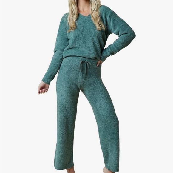 Softies Dusty Green Lounge Set - Picture 1 of 4